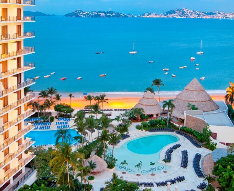 Dreams Acapulco Resort & Spa 外观 照片